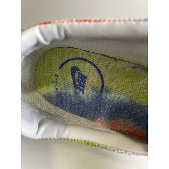 Nike Women's Size 11 Court Legacy CZ1752-900 Multicolor Tie Dye Slip On Sneakers - Picture 9 of 10